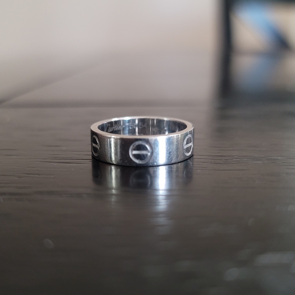 Cartier Love Ring